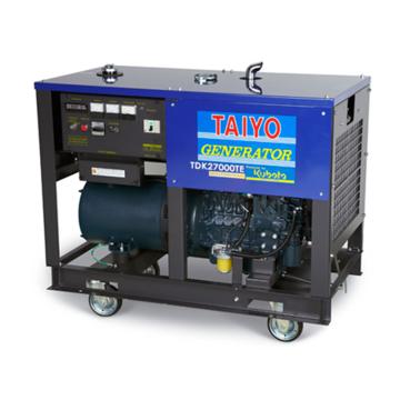 大洋 TDK27000TE大洋TAIYO 柴油發(fā)電機(jī)，20.3KVA，220/380V，TDK27000TE