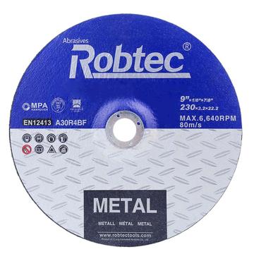 Robtec切割片，Φ230*3*22mm T42 金屬切割片，50片/箱Robtec切割片，Φ230*3*22mm T42 金屬切割片，50片/箱