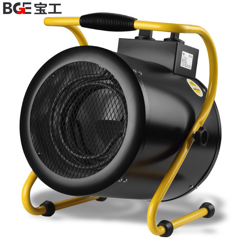 寶工 工業(yè)暖風(fēng)機(jī)(手提式)，BG-C5/3-13，380V，30W/2500W/5000W，可手調(diào)節(jié)出風(fēng)方向。黑/紅隨機(jī)寶工 工業(yè)暖風(fēng)機(jī)(手提式)，BG-C5/3-13，380V，30W/2500W/5000W，可手調(diào)節(jié)出風(fēng)方向。黑/紅隨機(jī)